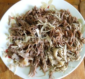 Домашний холодец из трёх видов мяса - шаг 9