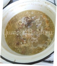 Домашний холодец из трёх видов мяса - шаг 7