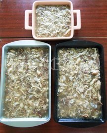 Домашний холодец из трёх видов мяса - шаг 10