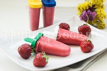 Клубничное мороженое - шаг 6