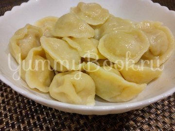 Сибирские пельмени на заварном тесте - шаг 5
