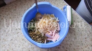 Салат на скорую руку - шаг 2