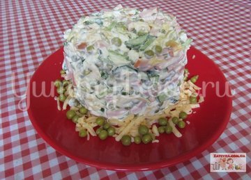 Салат на скорую руку - шаг 3