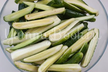 Огурцы по-корейски - шаг 1