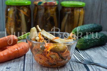 Огурцы по-корейски - шаг 6
