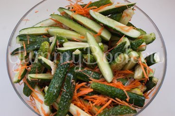 Огурцы по-корейски - шаг 4