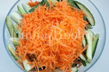 Огурцы по-корейски - шаг 2
