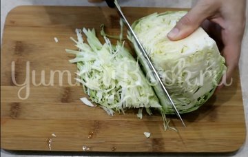Запеканка из капусты в духовке - шаг 1