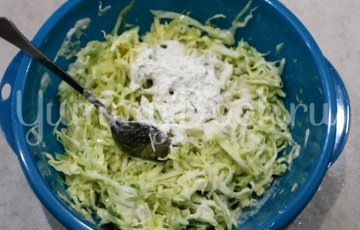 Запеканка из капусты в духовке - шаг 3