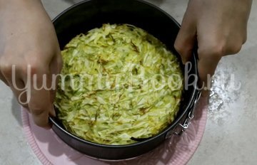 Запеканка из капусты в духовке - шаг 5