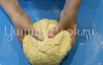 Пончики из творога на сковороде - шаг 2