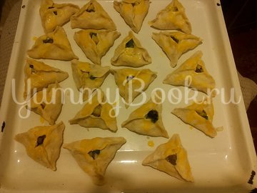 Пирожки в духовке, бездрожжевые - шаг 4