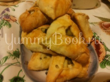 Пирожки в духовке, бездрожжевые - шаг 5