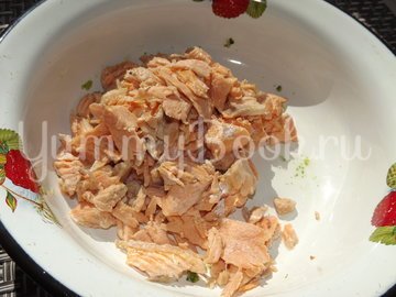 Уха из форели с овощами - шаг 9