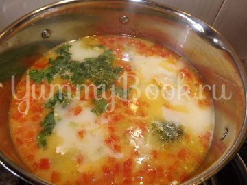 Уха из форели с овощами - шаг 10