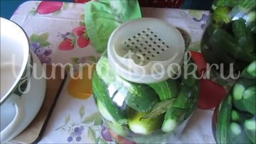 Огурцы с лимонной кислотой на зиму - шаг 3