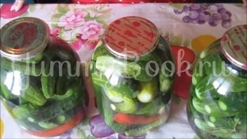 Огурцы с лимонной кислотой на зиму - шаг 5