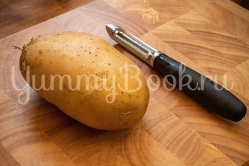 Тартар из семги с красной икрой - шаг 1