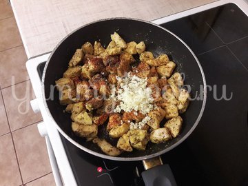 Куриное филе в горчично-медовой глазури - шаг 6