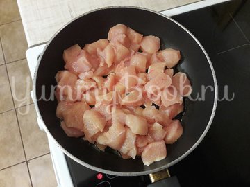 Куриное филе в горчично-медовой глазури - шаг 3