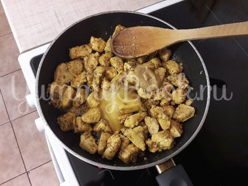 Куриное филе в горчично-медовой глазури - шаг 7