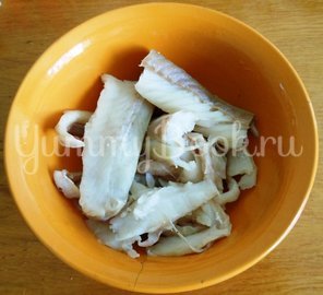 Паштейги из трески с сырным соусом - шаг 2
