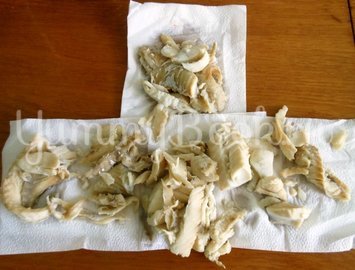 Паштейги из трески с сырным соусом - шаг 8