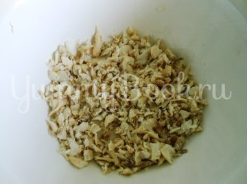Паштейги из трески с сырным соусом - шаг 9