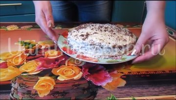 Торт «Мечта жизни» - шаг 4