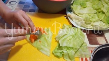 Голубцы маринованные по - корейски - шаг 5