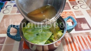 Голубцы маринованные по - корейски - шаг 6