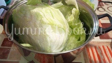 Голубцы маринованные по - корейски - шаг 1