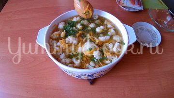 Закуска из цветной капусты - шаг 5