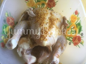 Курица в тесте - шаг 2