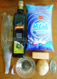 Брандада из трески - шаг 1