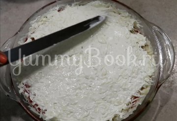 Свинина с грибами, помидорами и луком - шаг 10