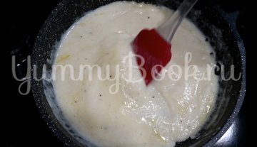 Свинина с грибами, помидорами и луком - шаг 3