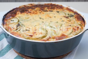 Кассероль из кабачков с плавленым сыром - шаг 10