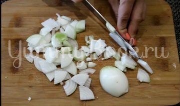 Жареная картошка с грибами - шаг 3