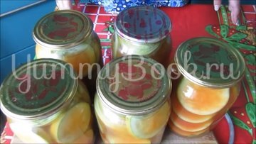 Консервированные кабачки с кетчупом чили - шаг 7