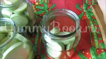 Консервированные кабачки с кетчупом чили - шаг 3