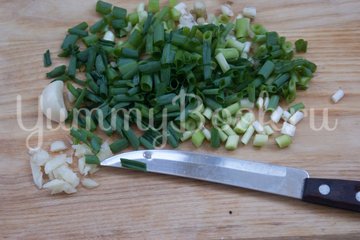 Кабачки с грибами запеченные в сметане - шаг 5