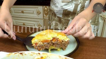 Запеканка «Крестьянская» с кабачками - шаг 16