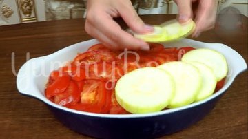 Запеканка «Крестьянская» с кабачками - шаг 11