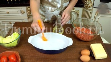 Запеканка «Крестьянская» с кабачками - шаг 8