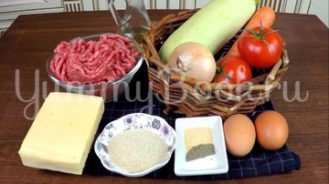 Запеканка «Крестьянская» с кабачками - шаг 1