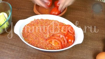 Запеканка «Крестьянская» с кабачками - шаг 10