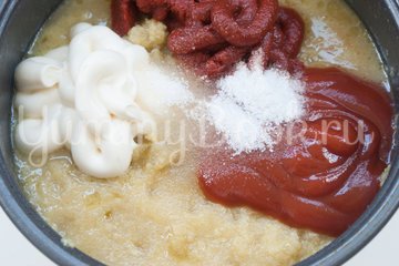 Кабачковая икра с майонезом в мультиварке - шаг 5