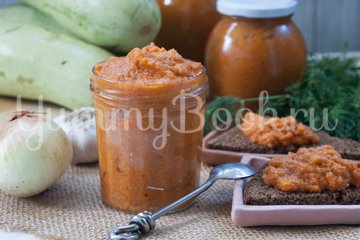 Кабачковая икра с майонезом в мультиварке - шаг 7