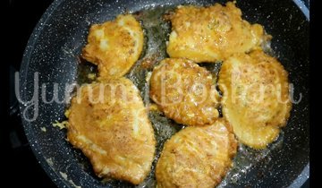 Сочная курица в кляре - шаг 6
